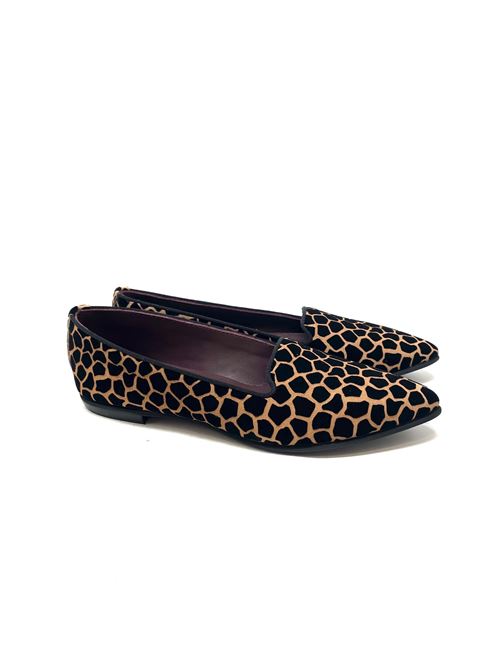 Ballerina giraffa IL LACCIO | 982CAMOSCIOGIRAFFA/BRANDY